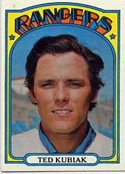 1972 Topps Baseball Cards      023      Ted Kubiak